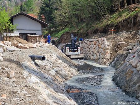 Sanacijska obnova vodotokov in hudournikov po poplavah (15)